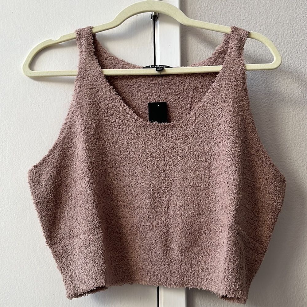 ‎Lulus Teddy-To-Go Top - Picture 3 of 6